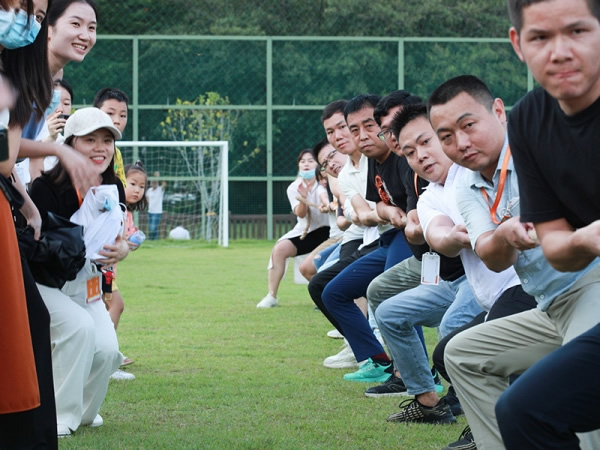 Tug of war