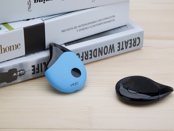 How does HQD electronic cigarette work?