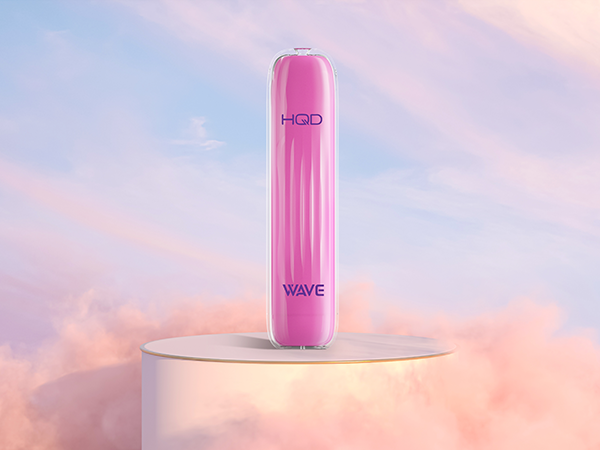 HQD经典一次性小烟：WAVEL 600 口数