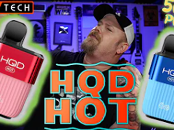 HQD HOT 5000PUFFS PRODUCT REVIEW!