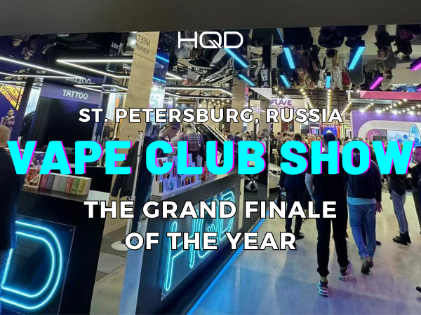 RUSSIAN VAPE CLUB SHOW| THE GRAND FINALE OF THE YEAR!