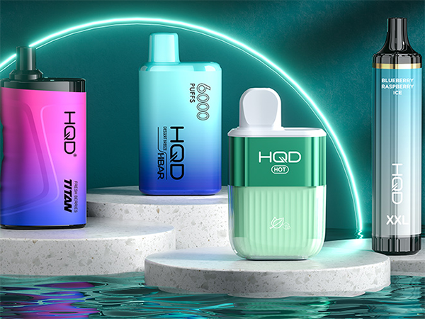 HQD: The first e-cigarette enterprise obtains a license for producing and selling disposable devices in China