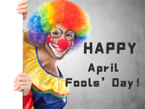 HAPPY APRIL FOOLS‘ DAY