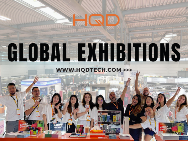 The Highlights of HQD 2023 International Shows