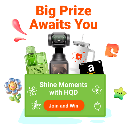 Shine the Moments with HQD Activity