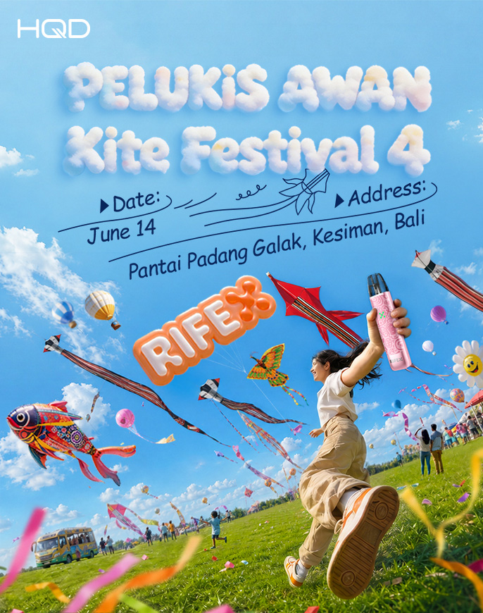 pelukis awan kite festival 4