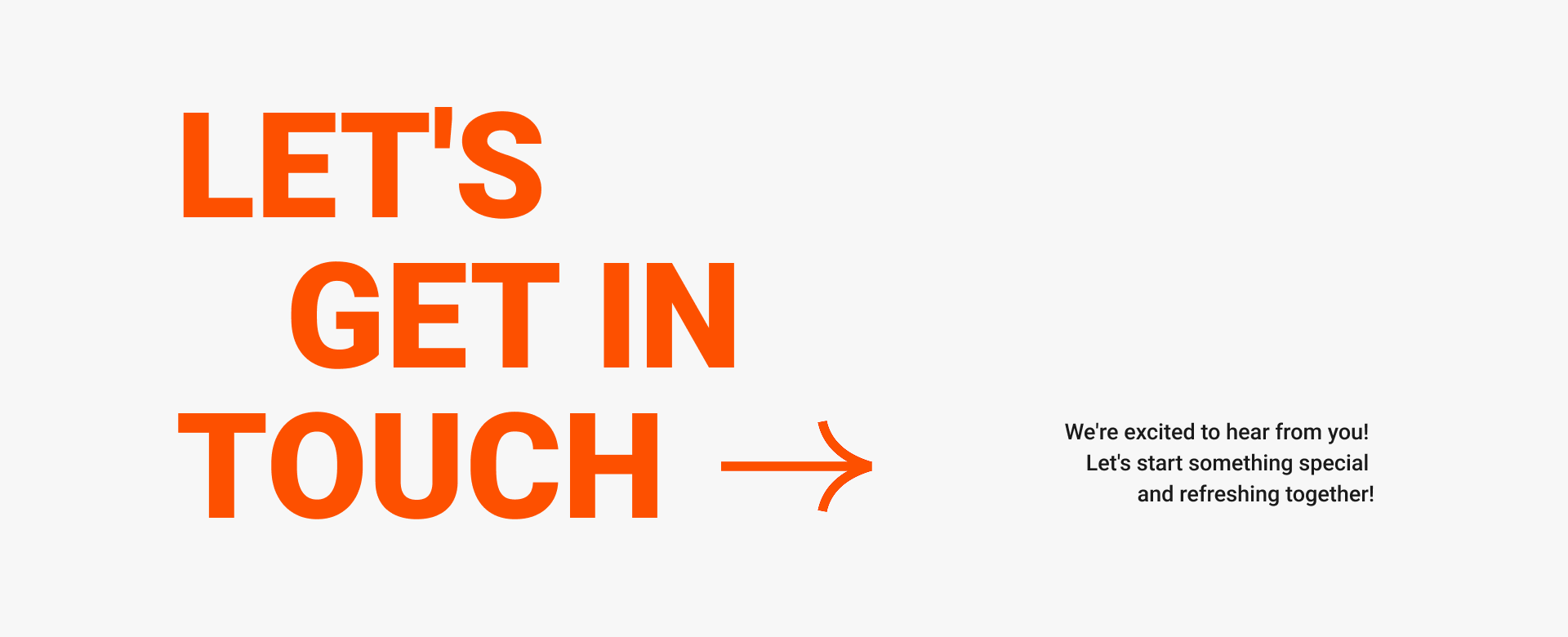 Contact Us Banner