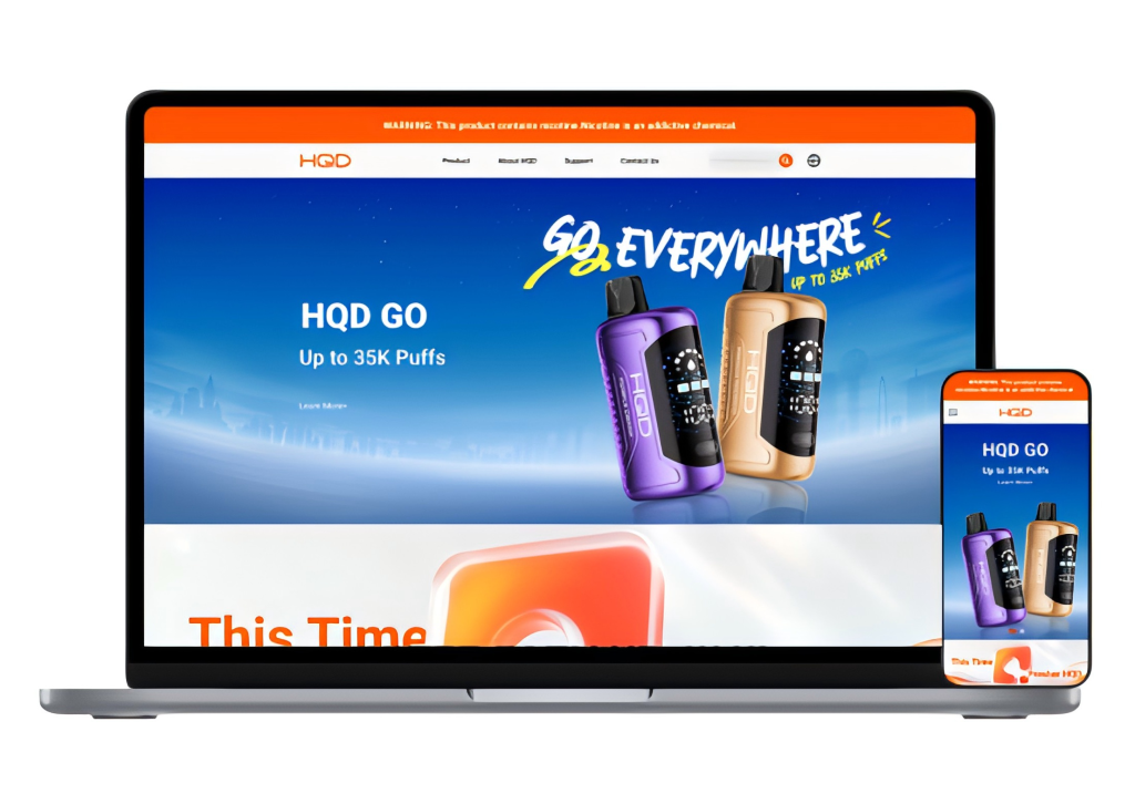 HQD’s Brand Renewal Launch: New Identity, New Look, New Vibes, New Future插图4 HQD’s Brand Renewal Launch: New Identity, New Look, New Vibes, New Future插图4