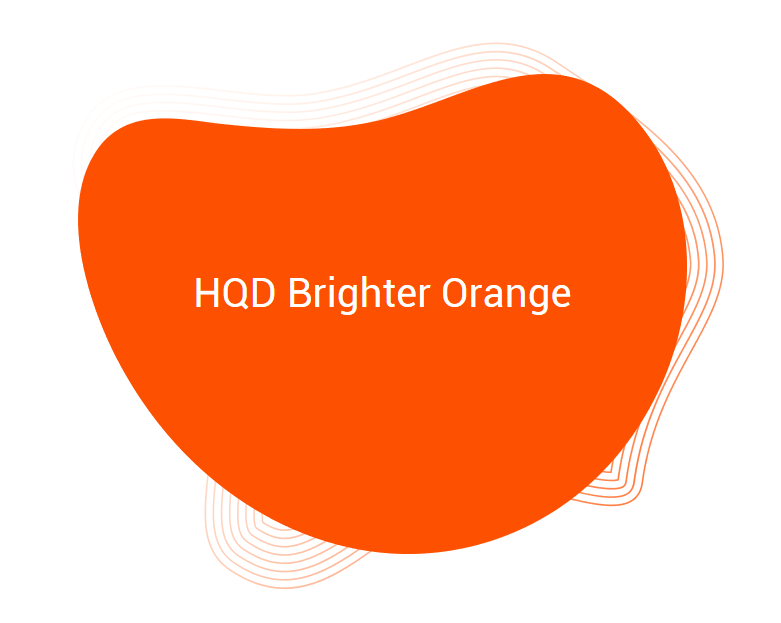 HQD’s brand renewal is a bold recommitment to who we are and what we stand for. Our new, vibrant orange hue isn’t just a color; it’s a signal of freshness, energy, and healing in every interaction.