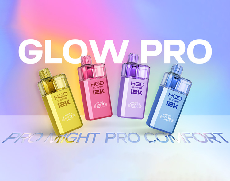 GLOW Pro 12K: Pro Performance Disposable Exceeding Your Expectations缩略图
