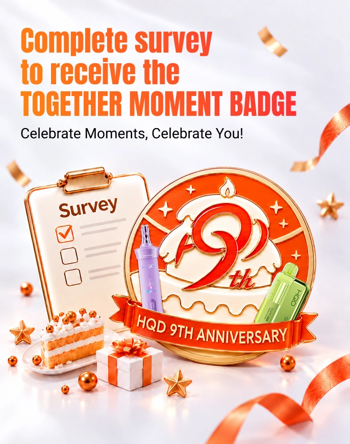 9th anniversary survey